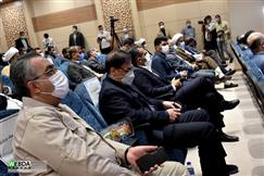 گزارش تصویری دکتر سعید نمکی در سالروز فتح خرمشهر در سالن همایش منطقه ازاد اروند
