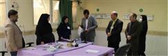 بازدید رییس دانشگاه علوم پزشکی آبادان از فرایند ارزیابی داوطلبان جدیدالاستخدام